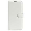 Miniatyrbillede 5 af 5: Xiaomi 14 Etui Litchi Læder Hvid