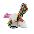 Miniatyrbild 4 av 5: Automatisk fällbar/utfällbar sidospegel backspegel fällbart närmare systemmoduler universell bil