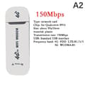 4G LTE Trådlös USB-dongel Mobilt Bredband 150 Mbps Modem Stick vit[CO]