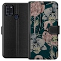 Pikkukuva 1 / 3: Samsung Galaxy A21s Lompakkokotelo Flamingo