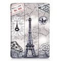 Miniatyrbillede 2 af 5: iPad 9.7\" (2017) / (2018) - Tri-Fold Cover - Eiffeltårnet