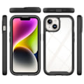 Pikkukuva 2 / 5: iPhone 15 Kuori Iskunkestävä Etukehys Vaaleansininen