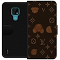 Pikkukuva 1 / 3: Motorola Moto E7 Lompakkokotelo Plush Luxe