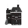 Miniatyrbillede 1 af 4: Something Different Merry Cryptmas Røgelseskegleholder En Størrelse Sort/Hvid One Size