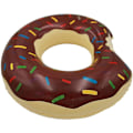 Miniatyrbillede 2 af 4: Chokolade Donut Pool Floats Sommer Tema Oppustelige Svømmeringe Rør