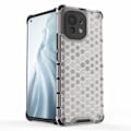 Miniatyrbilde 2 av 5: Xiaomi Mi 11 - Armor Honeycomb Tekstur Deksel - Hvit Hvit