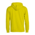 Pikkukuva 2 / 4: Clique Unisex Aikuisten Basic Huppari 3XL Näkyvyys Keltainen Visibility Yellow 3XL