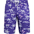 Pikkukuva 3 / 5: Havaijipaita ja shortsit miehille, normaali istuvuus, lyhythihainen, rento, funky ranta-flamingo-paitasetti M