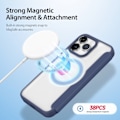 Miniatyrbild 3 av 4: DUX DUCIS iPhone 15 Pro Max Skal MagSafe Skin X Pro