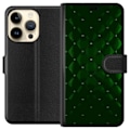 Miniatyrbild 1 av 3: Apple iPhone 15 Pro Wallet Case Luxurious Green