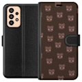 Miniatyrbild 1 av 3: Samsung Galaxy A33 5G Wallet Case Bear Pattern