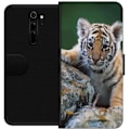Miniatyrbilde 1 av 3: Xiaomi Redmi Note 8 Pro Lommeboketui Tiger