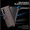 Miniatyrbillede 4 af 5: Sony Xperia 1 V Etui Premium Spaltlæder Sort