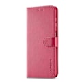 Miniatyrbillede 2 af 5: LC.IMEEKE Samsung Galaxy A24 5G Etui Læder Rød/Pink