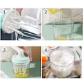 Miniatyrbilde 4 av 5: Manuell visp, 1200 ml husholdningsblender