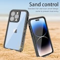 Miniatyrbillede 5 af 5: REDPEPPER iPhone 14 Pro Cover 360 Vandtæt IP68 Sort