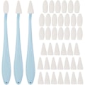Miniatyrbillede 1 af 5: Sketch Wiper Sæt - 43stk Kunstner Papir Blendere, Stumper og Svampe Viskelæder