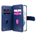 Miniatyrbillede 4 af 5: Samsung Galaxy S22 Ultra Etui 10-korts Multifunktionel Mørkeblå