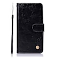 Miniatyrbillede 2 af 5: iPhone 11 Pro Max - Pung Etui - Sort Black Svart