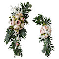 Miniatyrbild 1 av 5: 2 st konstgjorda blommor välkomstbröllopskort dekoration bröllopsbåge bröllopsbakgrund