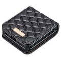 Miniatyrbillede 4 af 5: Galaxy Z Flip 6 Cover Diamant Tekstur Sort