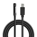 Miniatyrbillede 1 af 5: Surface Connect til USB C Ladekabel til Surface Pro 1 2RT Computer Magnetisk Kontakt Strømkabel