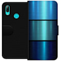 Miniatyrbillede 1 af 3: Huawei P smart 2019 Pung Etui Blå