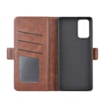 Pikkukuva 4 / 5: Samsung Galaxy Note 20 - Lompakkokotelo - Ruskea Brown Ruskea