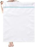Mesh Washing Machine Laundry Bags 90x110cm XXL Large Size Mesh Washi