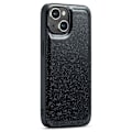 Miniatyrbild 1 av 4: DG.MING iPhone 13 Skal Läder Glitter Svart