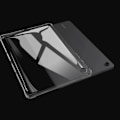 Miniatyrbild 2 av 5: Samsung Galaxy Tab A9+ TPU Skal - Transparent Transparent