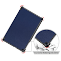 Miniatyrbillede 5 af 5: Samsung Galaxy Tab A 10.1 2019 - Tri-Fold Cover - Mørkeblå DarkBlue Mørkeblå