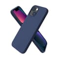 iPhone 13 Case - Silicone Blue Rvelon Isblå blue
