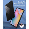 Miniatyrbillede 2 af 5: Samsung Galaxy Tab S6 Lite - Frosted TPU Cover - Sort Black Svart