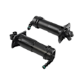Miniatyrbillede 2 af 5: 2 stk. Bilstyling Forlygte Vaskeløft Cylinder Spray Dyse Jet Til 2007-2015 4l0955101 4l0955102