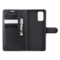Miniatyrbillede 4 af 5: Samsung Galaxy S20 - Litchi Pung Etui - Sort Black Sort