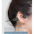 Miniatyrbilde 3 av 5: Bone Conduction Bluetooth Trådløse Open-Ear Hodetelefoner