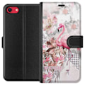 Miniatyrbillede 1 af 3: Apple iPhone SE (2020) Pung Etui Flamingo