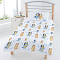 Miniatyrbilde 2 av 2: Bluey Barn Dynetrekksett Junior Gul Gul Junior