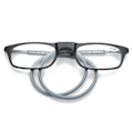 Pikkukuva 4 / 5: Magneettiset lukulasit seniilinauhalla UNISEX (+1.0-+3.5) Musta / Punainen