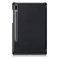 Miniatyrbillede 3 af 5: Samsung Galaxy Tab S6 - Tri-Fold Cover - Sort Black Sort