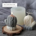 Miniatyrbillede 2 af 5: Lysforme Lys Stearinlys DIY Støbeforme i Silikoneform SG33047 Handsker