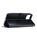 Miniatyrbillede 5 af 5: iPhone 12 Pro Max - Crazy Horse Etui - Sort Sort Sort