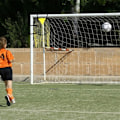 Miniatyrbilde 5 av 5: Fotballtreningsmål med nett - A2