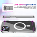 Miniatyrbilde 3 av 5: iPhone 15 Plus Deksel MagSafe Hybrid Transparent