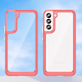 Miniatyrbilde 2 av 5: Samsung Galaxy S23 Deksel Akryl/TPU Rød