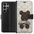 Pikkukuva 1 / 3: Samsung Galaxy S23 Ultra Lompakkokotelo Bear LV