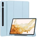 Pikkukuva 1 / 5: Samsung Galaxy Tab S9 Plus Kotelo Tri-Fold Kynäteline Sininen