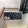 Miniatyrbild 3 av 5: Galaxy Z Fold 6 Skal Läder Blå