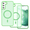 Miniatyrbilde 2 av 5: ColorPop Samsung Galaxy S22 Plus Deksel CH MagSafe Matt Lys Grønn